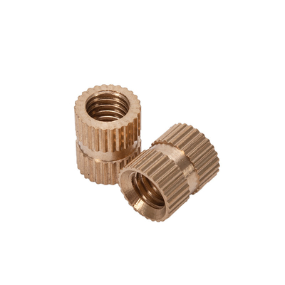 Metrische JIS-Standard für die Automobilindustrie Heizformung Kupfer-Gehäuseinsatz mit 8mm 10mm 12mm 14mm 16mm 20mm 25mm 30mm 35mm 40mm 50mm Bolzen