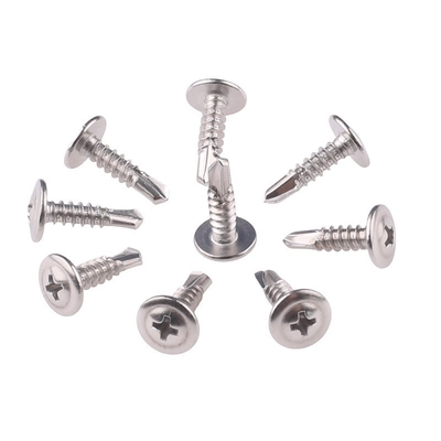 Vielseitige Befestigungslösungen mit ZINK-verzinkter Oberfläche und GB-Standard 4*16mm Stahlhexkopf-Selbstbohrschraube