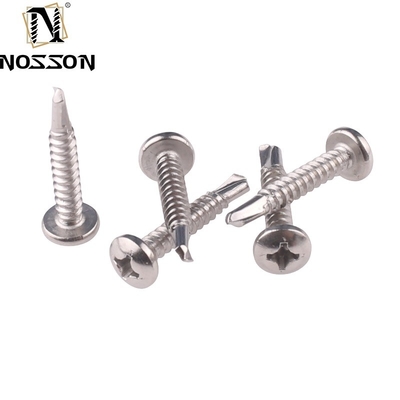 Vielseitige Befestigungslösungen mit ZINK-verzinkter Oberfläche und GB-Standard 4*16mm Stahlhexkopf-Selbstbohrschraube