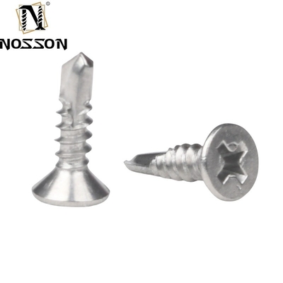 Vielseitige Befestigungslösungen mit ZINK-verzinkter Oberfläche und GB-Standard 4*16mm Stahlhexkopf-Selbstbohrschraube