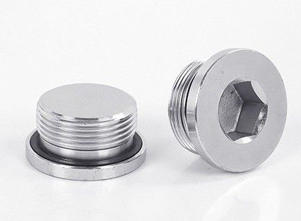 304 Edelstahl Hex Öl Abflussstecker mit breit gefächerten Kehlkopfstecker