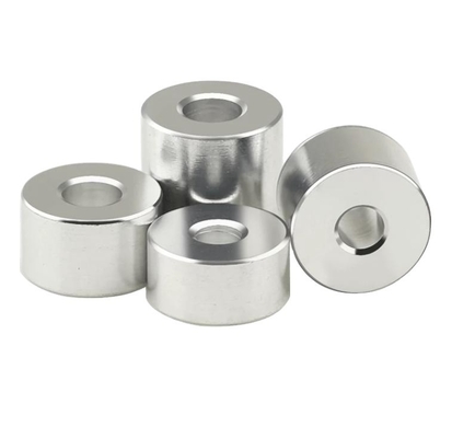 Metrische Langrohrhülle Aluminium Edelstahl Messing Rundspalter M6 M8 M10 M12 Lagerspalter Wascher DIN Standard