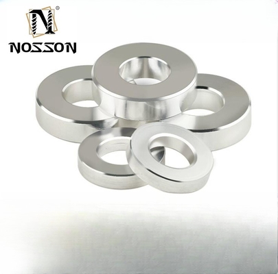 Metrische Langrohrhülle Aluminium Edelstahl Messing Rundspalter M6 M8 M10 M12 Lagerspalter Wascher DIN Standard