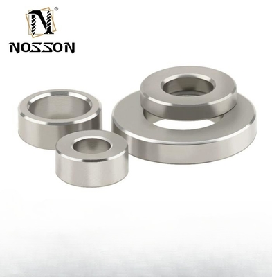 Metrische Langrohrhülle Aluminium Edelstahl Messing Rundspalter M6 M8 M10 M12 Lagerspalter Wascher DIN Standard