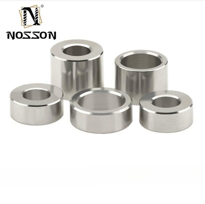Metrische Langrohrhülle Aluminium Edelstahl Messing Rundspalter M6 M8 M10 M12 Lagerspalter Wascher DIN Standard