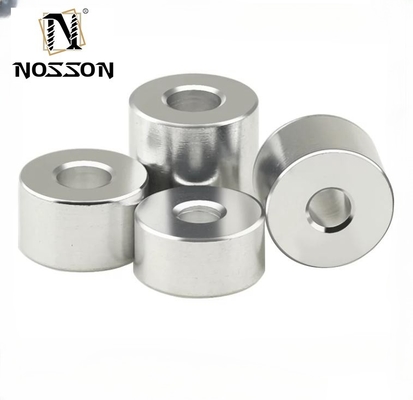 Metrische Langrohrhülle Aluminium Edelstahl Messing Rundspalter M6 M8 M10 M12 Lagerspalter Wascher DIN Standard