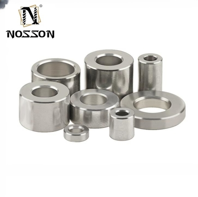 Metrische Langrohrhülle Aluminium Edelstahl Messing Rundspalter M6 M8 M10 M12 Lagerspalter Wascher DIN Standard