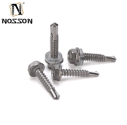 ANSI-Standard Torx Holz-Selbstklemmschrauben mit ST3.9 ST4.2 ST4.8 ST5.5 ST6.3 Größen und DIN-Standard
