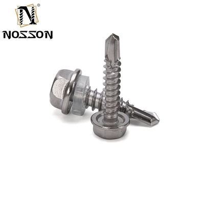 ANSI-Standard Torx Holz-Selbstklemmschrauben mit ST3.9 ST4.2 ST4.8 ST5.5 ST6.3 Größen und DIN-Standard
