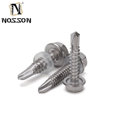 ANSI-Standard Torx Holz-Selbstklemmschrauben mit ST3.9 ST4.2 ST4.8 ST5.5 ST6.3 Größen und DIN-Standard
