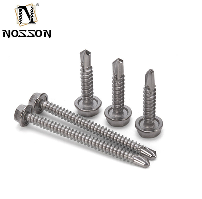 ANSI-Standard Torx Holz-Selbstklemmschrauben mit ST3.9 ST4.2 ST4.8 ST5.5 ST6.3 Größen und DIN-Standard