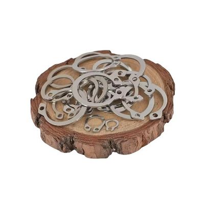 Edelstahl-Rückhaltringe für M3M4M5M6M8M10M12M14M16M240M18M20M22M24M27 Größen Außen- und Innenringe