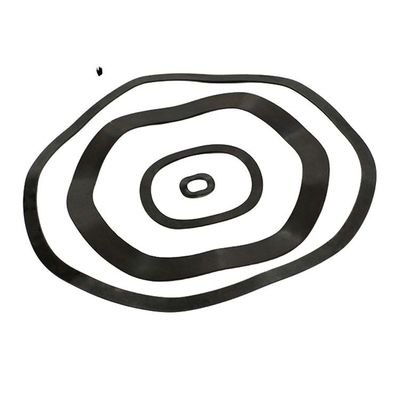 M3M4M5M6M8M10M12M14M16M18M20M22M24M27m30 DIN137 Hochkohlenstoffstahl 65Mn Gekrümmter Stahl