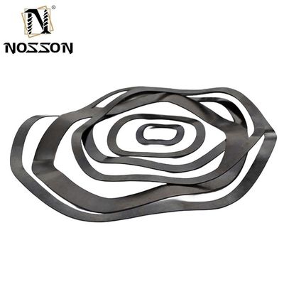 Lagerlieferanten Edelstahl 201/304/316 Wellenfederwascher mit ZINK