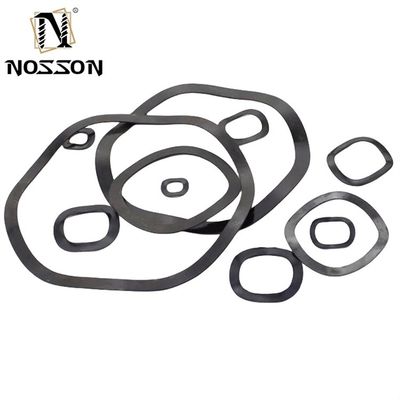 Lagerlieferanten Edelstahl 201/304/316 Wellenfederwascher mit ZINK