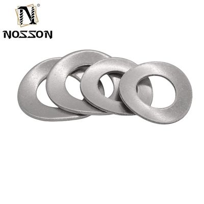 Lagerlieferanten Edelstahl 201/304/316 Wellenfederwascher mit ZINK