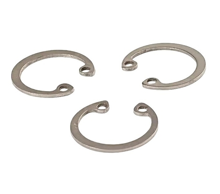 SS304 Edelstahl-Rückhaltring für Loch-Stil Außenzähne Anwendung Einzelhandel Industrie DIN-Standard
