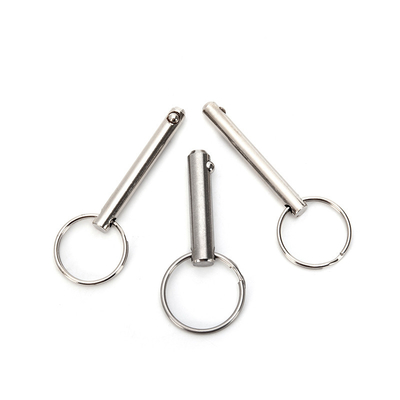 Custom Silber-Edelstahl-Spring-geladenen Ball-Lock-Pin für Luftversand und professionelle Anpassungslösungen