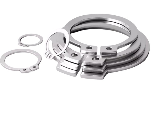 SS304 Edelstahl-Rückhaltring für Loch-Stil Außenzähne Anwendung Einzelhandel Industrie DIN-Standard