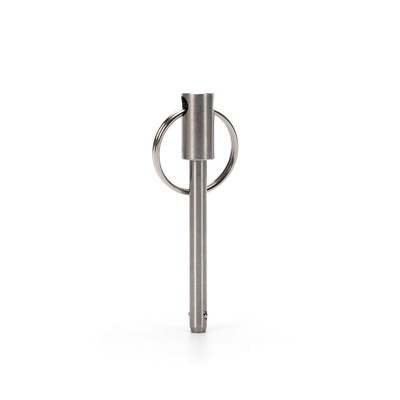 Custom Silber-Edelstahl-Spring-geladenen Ball-Lock-Pin für Luftversand und professionelle Anpassungslösungen