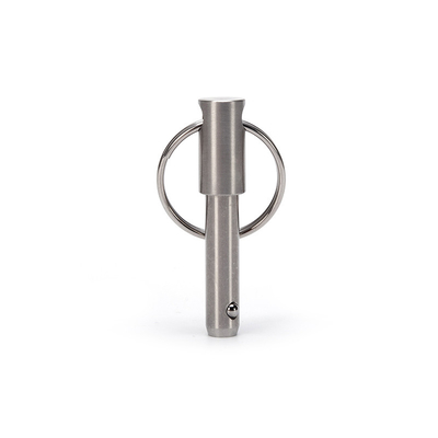 Custom Silber-Edelstahl-Spring-geladenen Ball-Lock-Pin für Luftversand und professionelle Anpassungslösungen