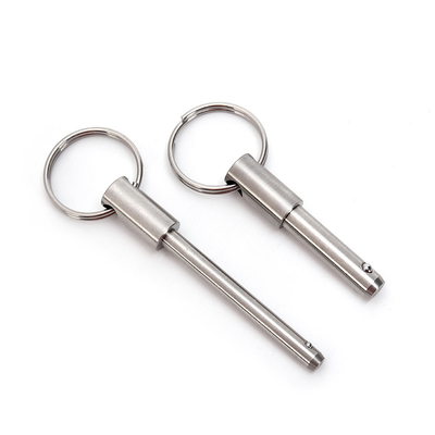 Custom Silber-Edelstahl-Spring-geladenen Ball-Lock-Pin für Luftversand und professionelle Anpassungslösungen