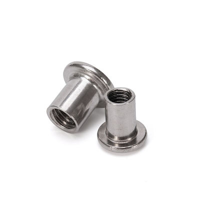 Instock 304 Edelstahl Groß Flat Hex Socket Kopf Möbel Rivet M6 M8 Stecker Einfügen Gelenk Faden Hülse Kappe Nuss Große Größe