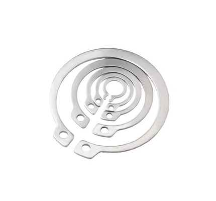 Anwendung in der Einzelhandelsbranche ISO-Standard Edelstahl-Ringwascher für Schächte E-Typ-Ring-Stil