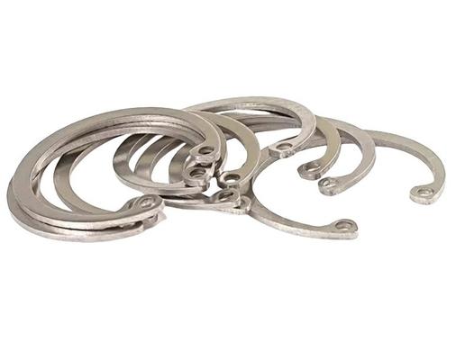 Anwendung in der Einzelhandelsbranche ISO-Standard Edelstahl-Ringwascher für Schächte E-Typ-Ring-Stil
