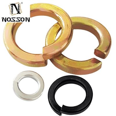 Vorhersage-Wäscher ANSI/ASME-Standard M8 M10 M12 Edelstahl Messing Kupfer Bronze H59 H62