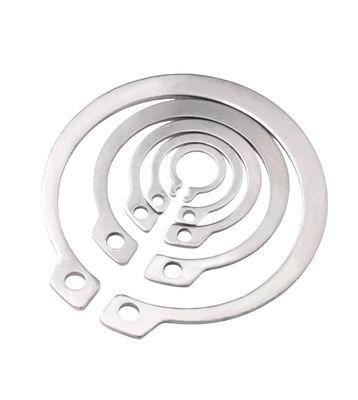 Edelstahl Din471 Keilhalter für verschiedene Größen M3M4M5M6M8M10M12M14M16M240M18M20M22M24M27 Anpassung