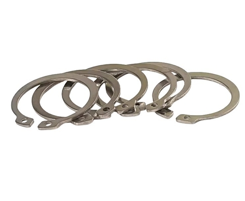 GB894 DIN Standard-Wegge-Style-Haltungsringe Der Schlüssel zur schnellen und sicheren Befestigung von Edelstahlwellen