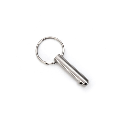 Pin Shaft geladener Plunger mit hellen Oberfläche aus Edelstahl Schnellentladung Ball Lock Pin und ergonomischen Schaltknopfgriff