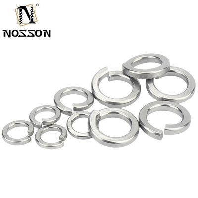 Automobilindustrie Schleusenwascher aus Edelstahl M2 M3 M4 M5 M6 M8 M10 M12 M16 M18 M20 Federwascher DIN127 ZINC