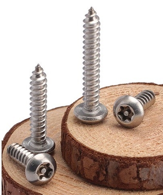 Galvanisierte Veredelung aus Edelstahl Selbstschraubschraube M1.2 M1.4 M1.7 M2 M2.3 M2.6 M3 M3.5 M4 M4.2 M5 M6 für den Bau