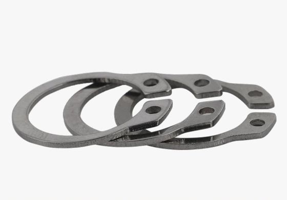 18-8 Edelstahl DIN471 Typ A Halterringe für Wellen M3M4M5M6M8M10M12M14M16M240M18M20M22M24M27 Schwere Industrie