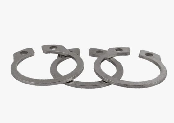 18-8 Edelstahl DIN471 Typ A Halterringe für Wellen M3M4M5M6M8M10M12M14M16M240M18M20M22M24M27 Schwere Industrie