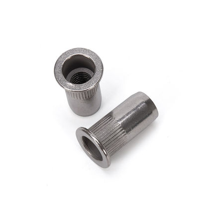 Metrisches Messsystem Gewinde-Einsatzmutter für Automobilmöbel SS304 Edelstahl M6/M8/M10