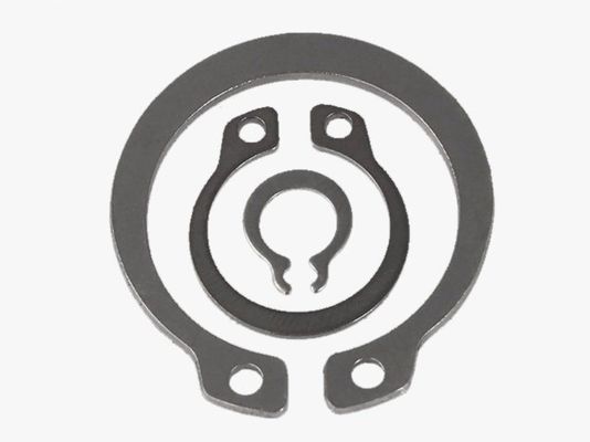 18-8 Edelstahl DIN471 Typ A Halterringe für Wellen M3M4M5M6M8M10M12M14M16M240M18M20M22M24M27 Schwere Industrie