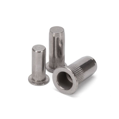 Metrisches Messsystem Gewinde-Einsatzmutter für Automobilmöbel SS304 Edelstahl M6/M8/M10