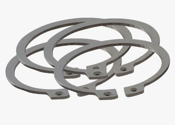 18-8 Edelstahl DIN471 Typ A Halterringe für Wellen M3M4M5M6M8M10M12M14M16M240M18M20M22M24M27 Schwere Industrie