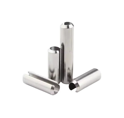 Längere Lebensdauer TiCN Veredelung aus 304 Edelstahl Din1481 Schwerlast-Rechte Schlitz Cotter Pin 8*100mm Federpins