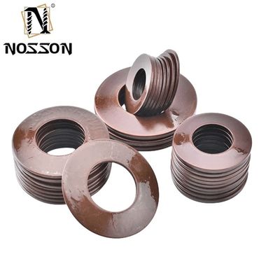 JIS-Standard Konische Federspülmaschinen Außenzähne DIN6796 Schwerlastschraubende Belleville-Spülmaschinen für verschraubte Verbindungen