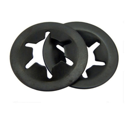 Split Round Arched Push-on Spring Nuts für die Automobilindustrie Split und sichere Befestigung ANSI/ASME Standard M3-M30