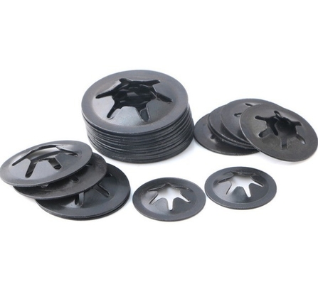 Split Round Arched Push-on Spring Nuts für die Automobilindustrie Split und sichere Befestigung ANSI/ASME Standard M3-M30
