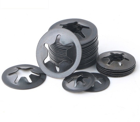 Split Round Arched Push-on Spring Nuts für die Automobilindustrie Split und sichere Befestigung ANSI/ASME Standard M3-M30
