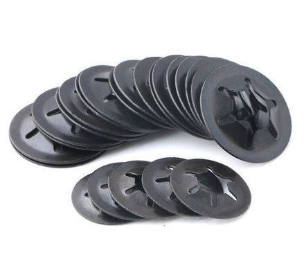 Split Round Arched Push-on Spring Nuts für die Automobilindustrie Split und sichere Befestigung ANSI/ASME Standard M3-M30