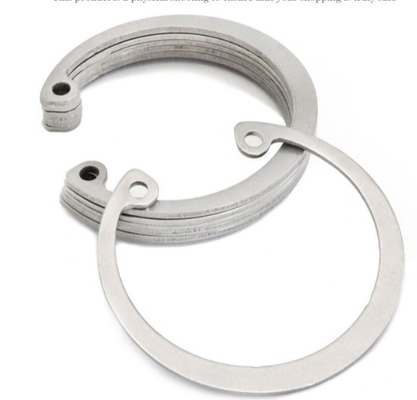 Edelstahlringe DIN 471 für M3M4M5M6M8M10M12M14M16M240M18M20M22M24M27 Bronze Material Größe anpassen Schwerindustrie