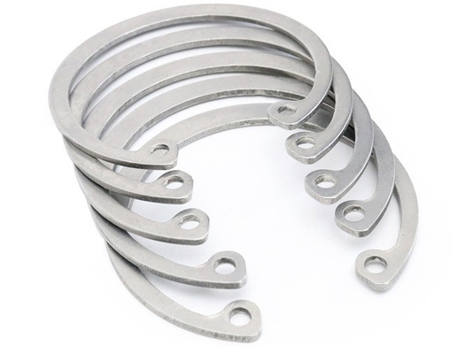Edelstahlringe DIN 471 für M3M4M5M6M8M10M12M14M16M240M18M20M22M24M27 Bronze Material Größe anpassen Schwerindustrie