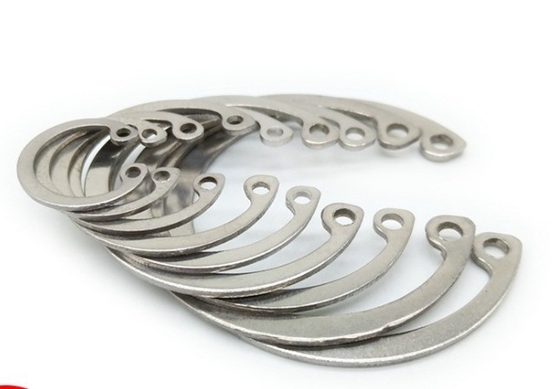 Edelstahlringe DIN 471 für M3M4M5M6M8M10M12M14M16M240M18M20M22M24M27 Bronze Material Größe anpassen Schwerindustrie